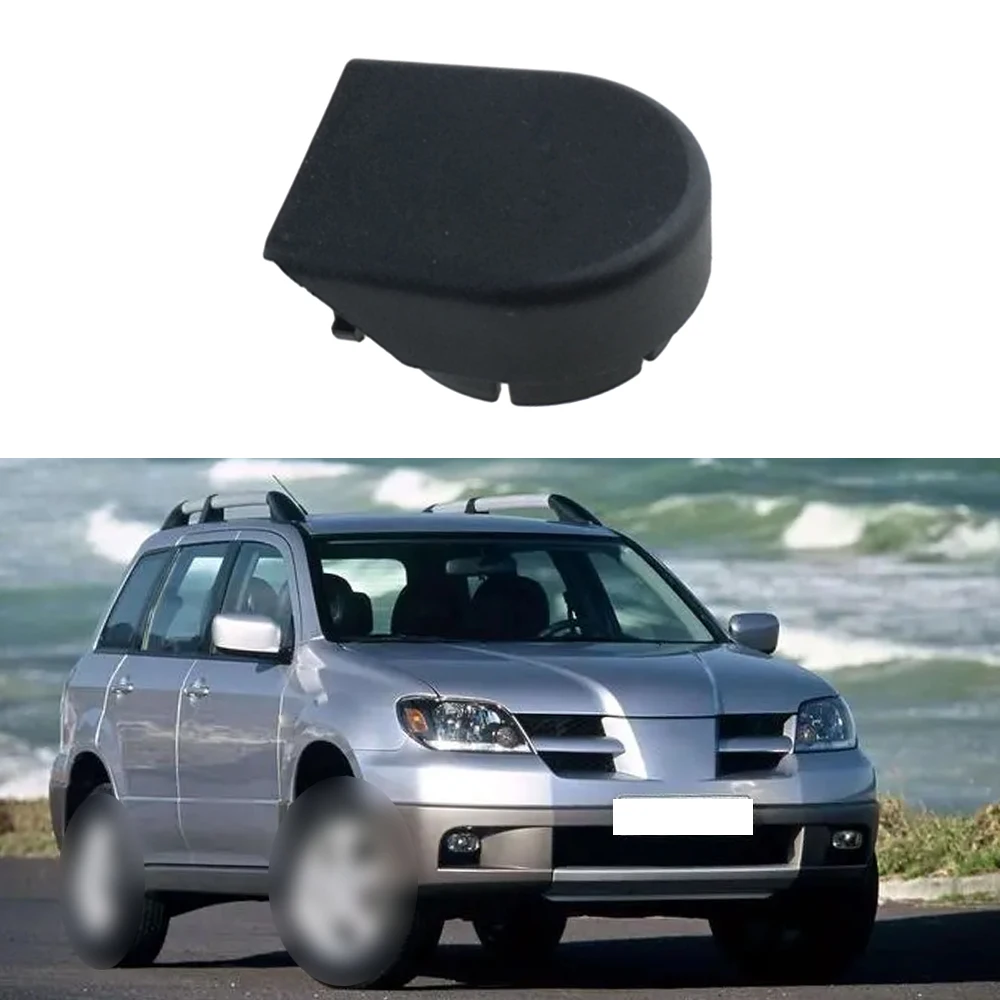 Front Windshield Wiper Arm Nut Cap Cover for Mitsubishi Outlander 2CW0W 2007 2008 2009 2010 2011 2012 MB821132