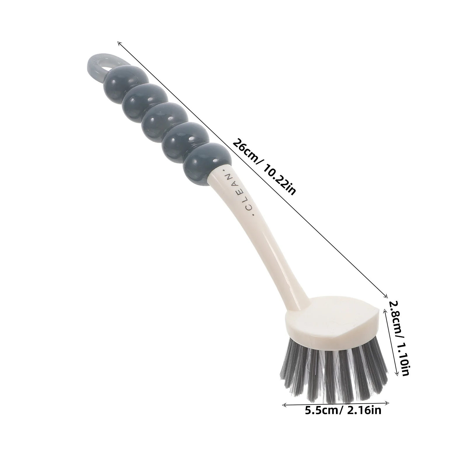 2 قطعة وعاء فرشاة الأطباق تنظيف فرشاة مقبض طويل شعيرات بالوعة المطبخ غسل أداة للمنزل بار متعدد الوظائف