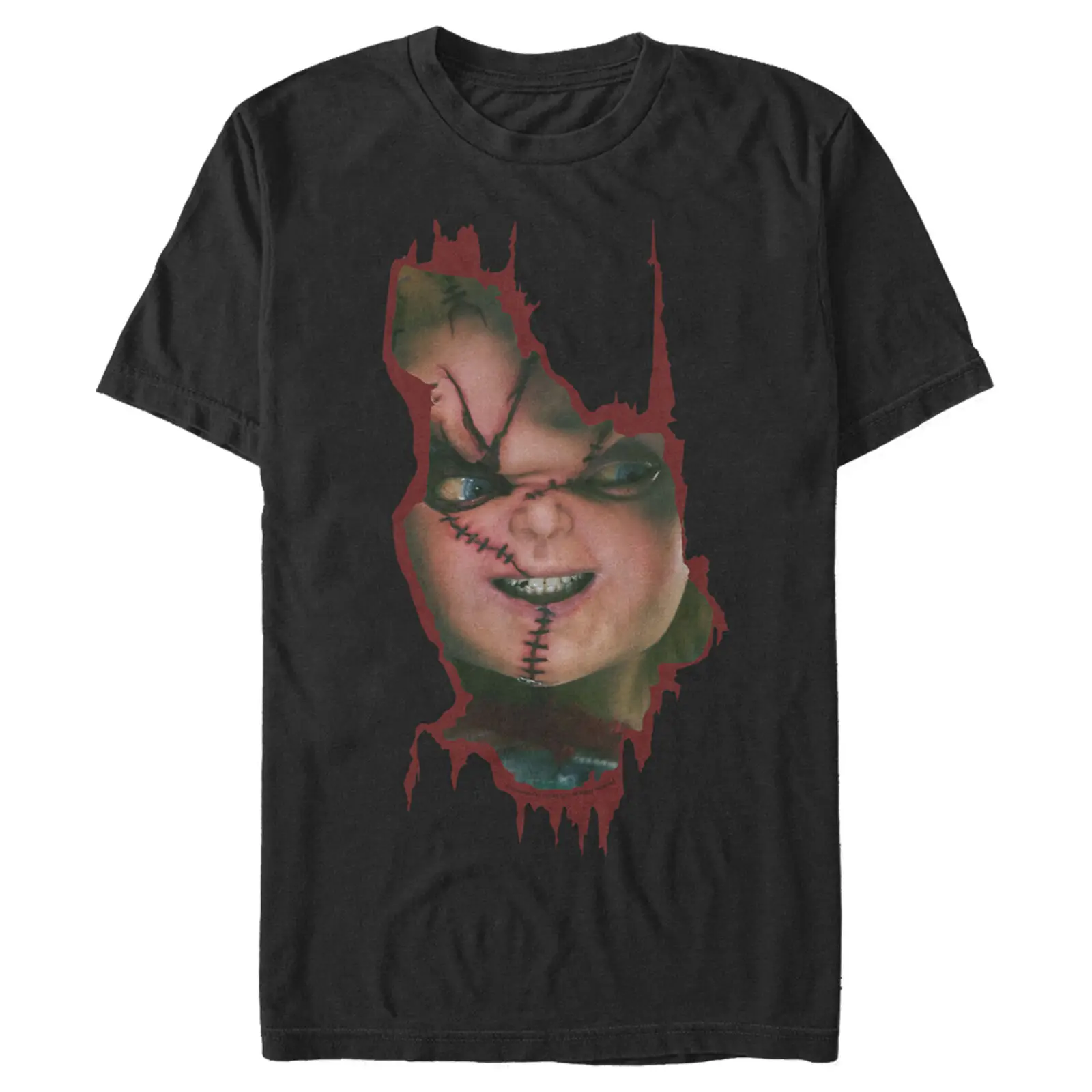 

Men's Child's Play Peek-a-Boo Chucky T-Shirt