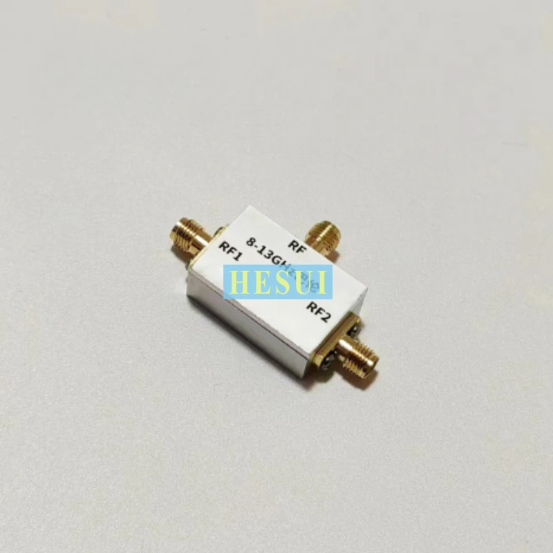8-13GHz Balun 1:1 conversion single-ended differential 180 ° phase shifter X-band image 2