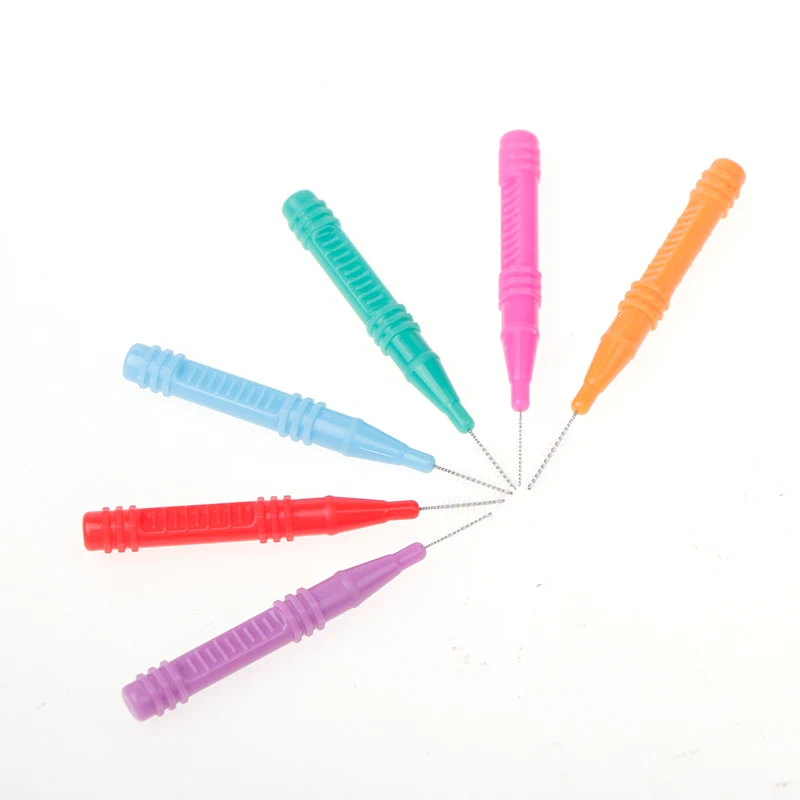 Brosses Interdentaires, Soins de Santé, Blanchiment des Dents, Nettoyeurs Interdentaires, Brosse Dentaire Orthodontique, Outil d'Hygiène Buccale, 10 Pièces