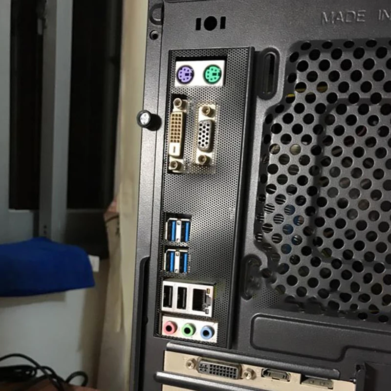 コンピューター用PVCダストフィルター,3個,透明プレート,コンピューターシャーシ用