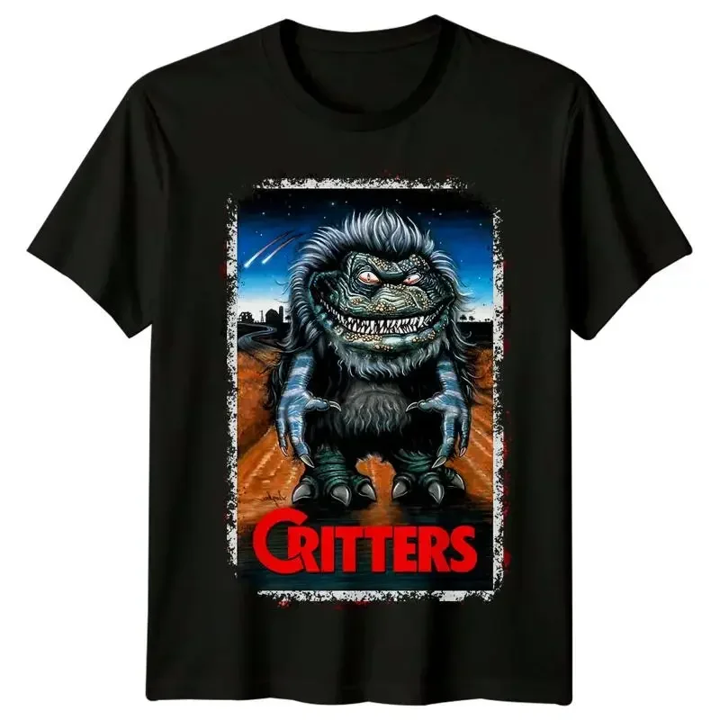 Critters 1986 Movie Poster Inspired T shirt Retro 80s
