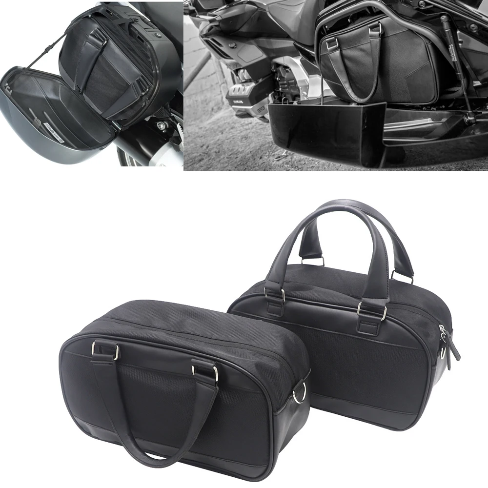 

Багажник мотоцикла, седельная сумка, комплект подкладок, внутренняя сумка, боковой чехол для Honda Goldwing Tour 1800 GL1800 F6B 2021 2022 2023