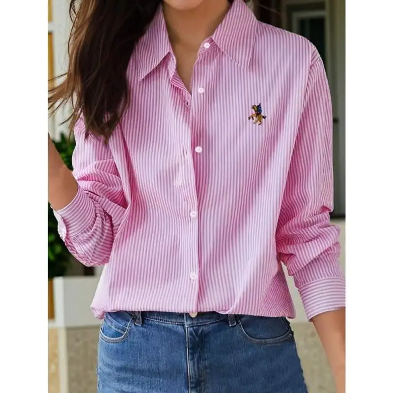 

Повседневная полосатая длинная све irt L 52328, подходит для повседневного ношения, затягивающая талию из искусственной кожи для женщин среднего возраста и ly