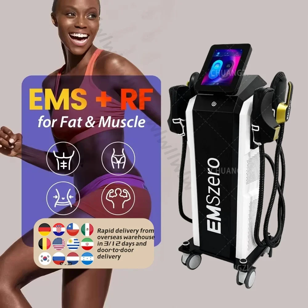 

EMSZERO PRO Ultra Sculpt Hiemt Lose Weight Body Slimming Nova Fat Burning Muscle Sculpting Electromagnetic Stimulate Hiemt Pro