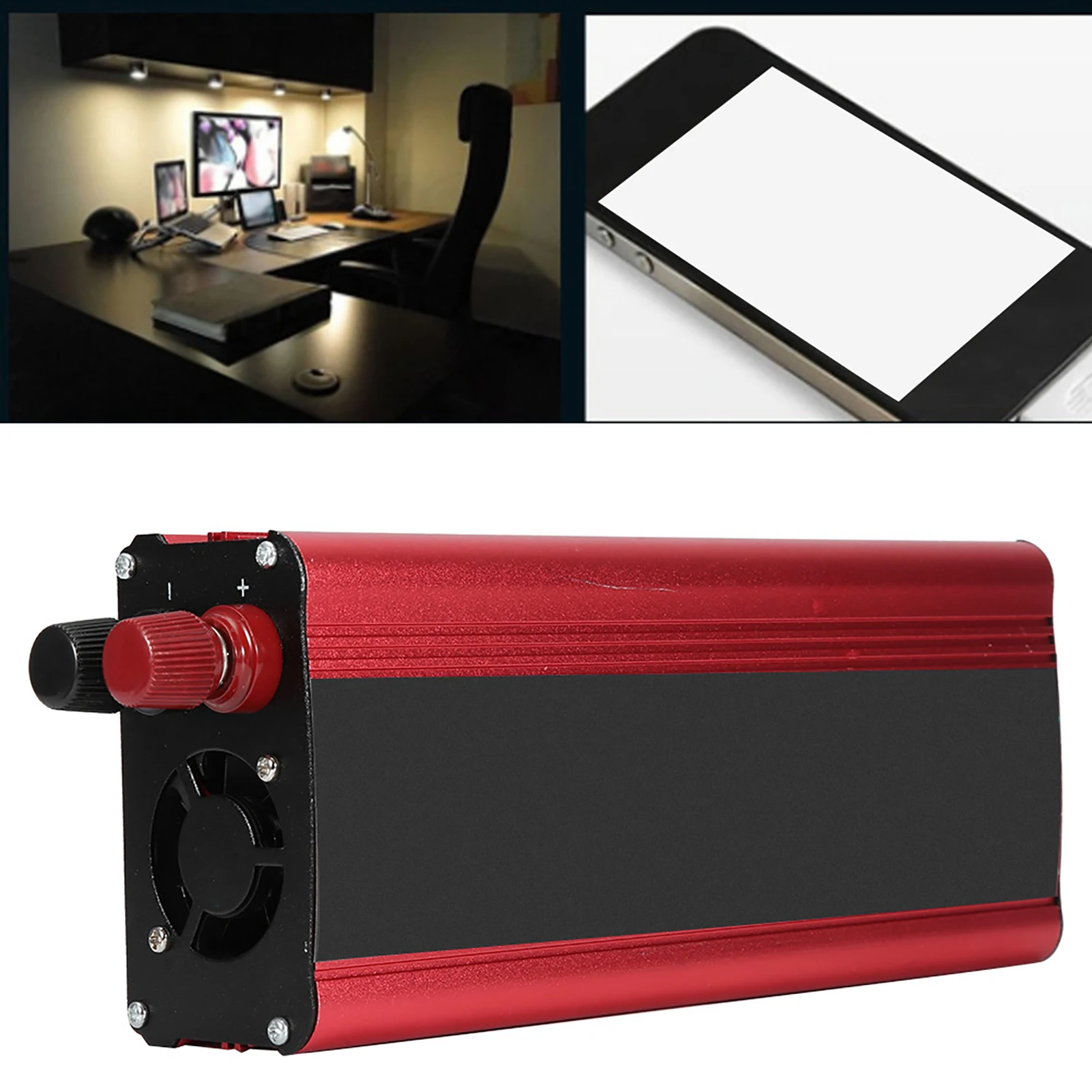 

Современный автомобильный инвертор с ЖК-дисплеем, 2000 Вт, 12В/24В, для солнечных батарей, преобразователь 12В в 220В