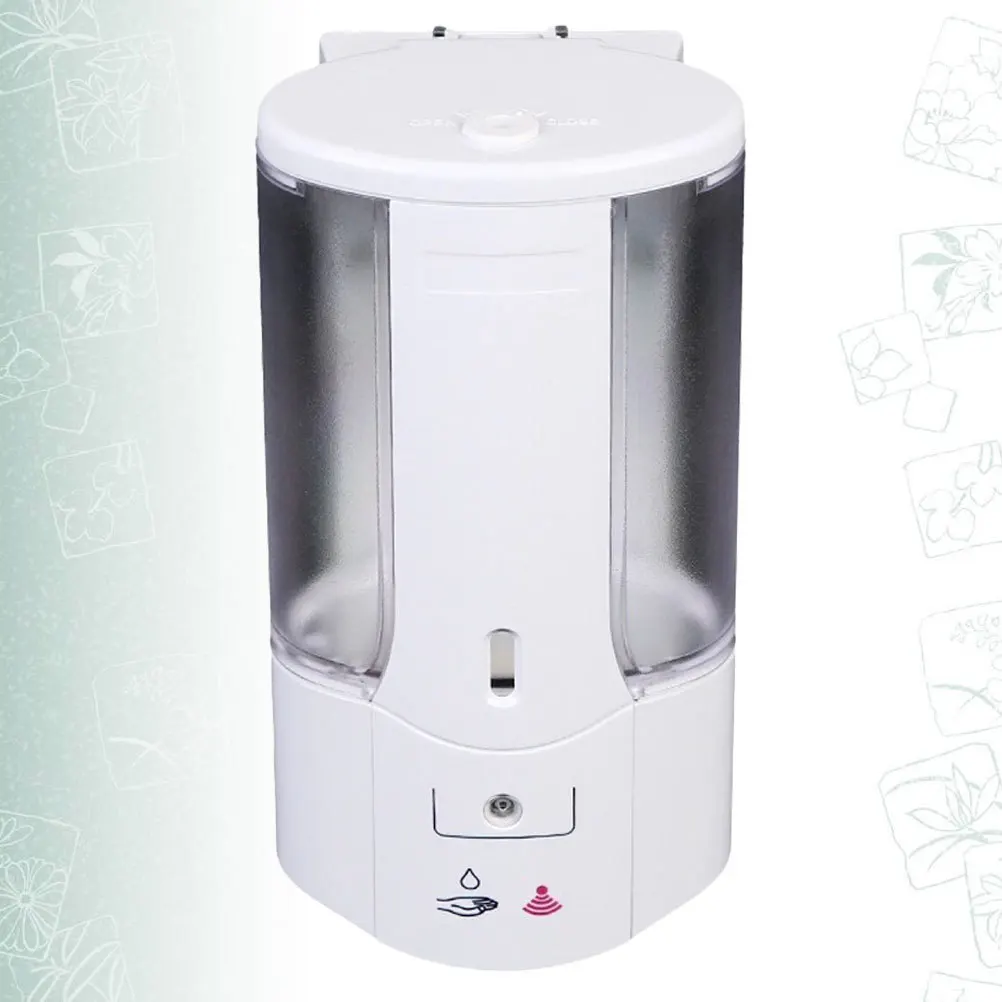 

Automatic Sensor Soap Dispenser ABS Touchless Liquid Soap Dispenser Smart Motion Sensor Kitchen Bathroom