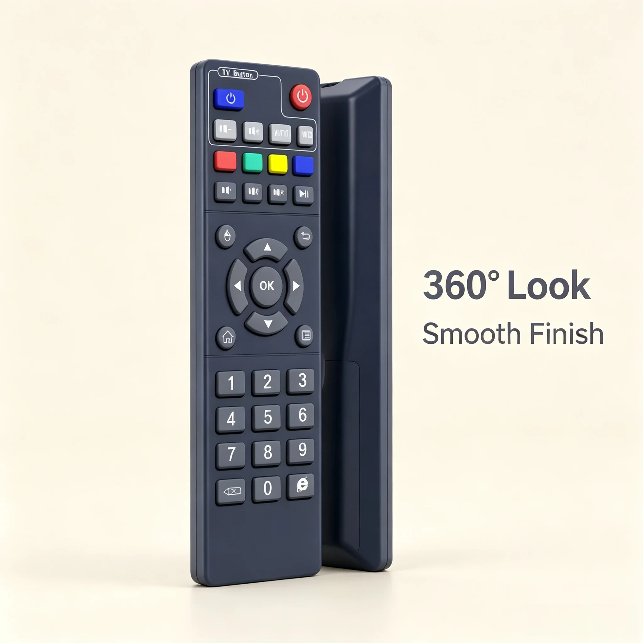 Replacement TV Box Remote Control for EVPAD 3S 3 3Max Pro Pro+ Plus 2S, No Programming Required