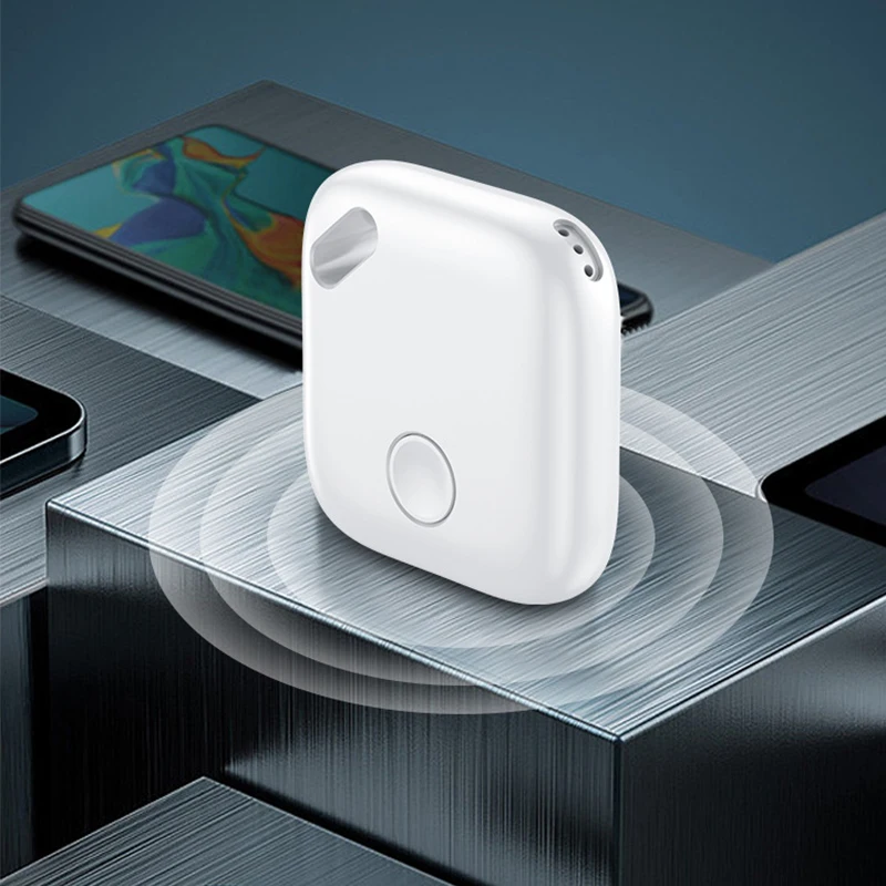 جهاز تعقب ذكي بنظام تحديد المواقع مزود بتقنية البلوتوث وجهاز تحكم عن بعد يعمل مع Apple Find My APP ITag لمكافحة فقدان تذكير محدد مفتاح السيارة مكتشف الحيوانات الأليفة للأطفال