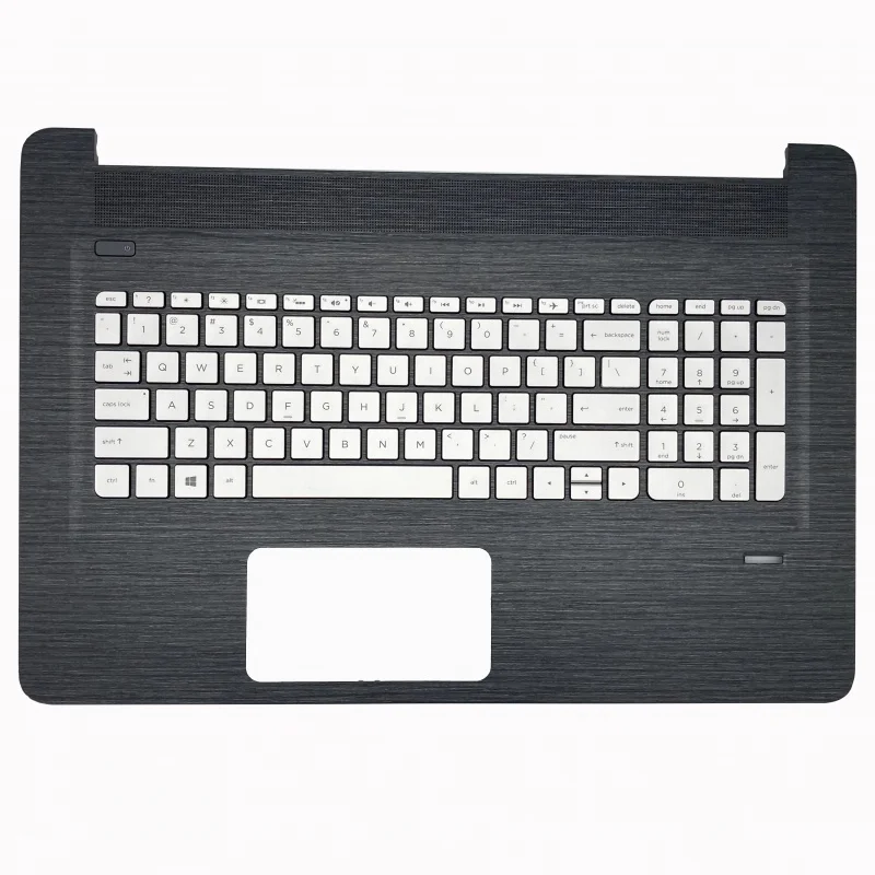 

New Palmrest Upper Case Keyboard Bezel Cover For HP Envy 17-N 17T-N 17-R M7-N109Dx 813678-001