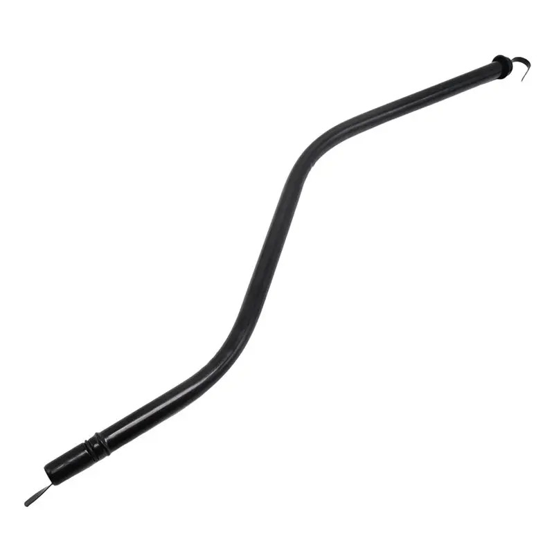 ABGH-트랜스미션 딥스틱 튜브 27인치 GM 쉐보레 TH350용 27인치 블랙 스틸 딥스틱 호스 터보 350 트랜스