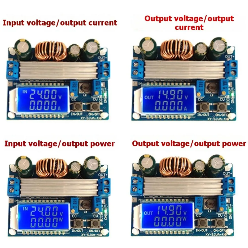 FYBL-Boost Buck Converter 5.5-30V To 0.5-30V 5V 12V 24V 4A 35W'  Step-Up/Step-Down Module