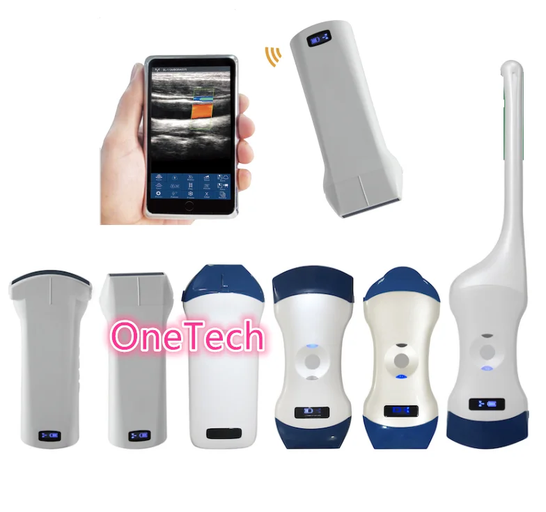 Hot Sale Black And White Wireless Ultrasound Probe Scanner B19