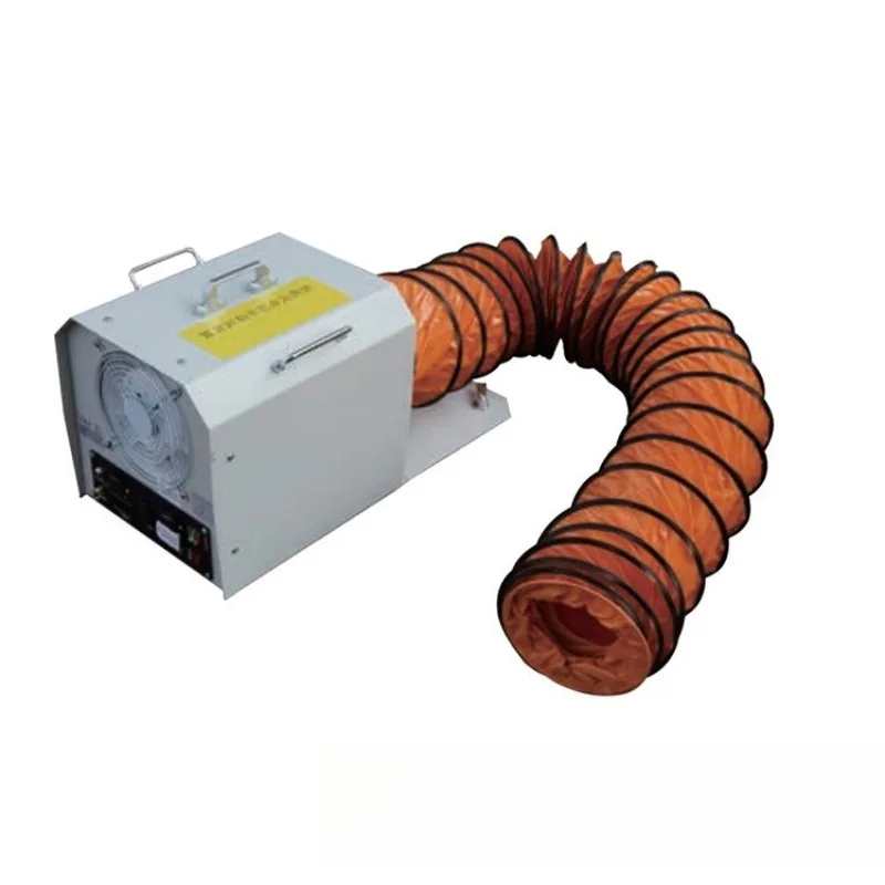 

Portable confined space smoke exhaust machine downhole ventilator exhaust fan portable cable shaft exhaust device