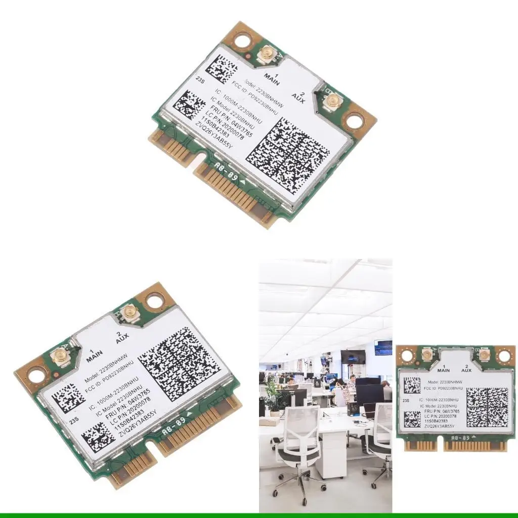 

U55C Wireless-N2230 2230BN 2230 2230BNHMW 2230N Half Mini Pci-e 300 Мбит/с + Bluetooth4.0