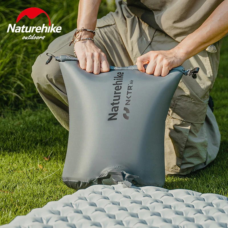 Naturehike Camping Inflatable Bag Ultralight Fast Inflation Folding Air Bag for Camping Mat Portable Waterproof Outdoor Air Bag