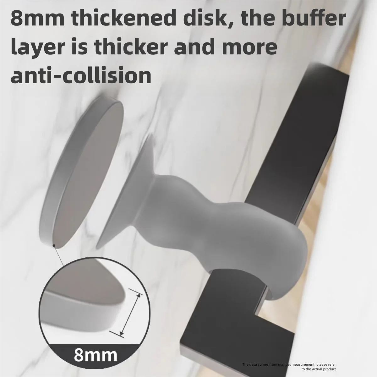 

Силиконовая дверная комната для отеля, бытовая, сильная, магнитная, сильная, бесшумная, сенсорная, силиконовая, для предотвращения столкновений, дверной стопор