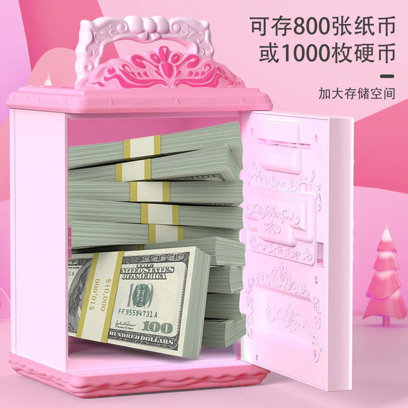 Teenieping Sweetheart Catcher Toy for Girls Password Lock Safety Box High-Quality Collectible Action Figure Animation Derivative