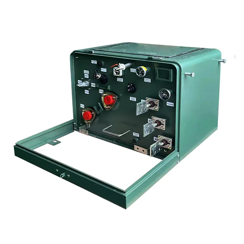 10kva 15kva 25kva 50 Kva 100kva 167kva Transformer China Electrical Combined Transformers Single Phase Pad Mounted Transformer