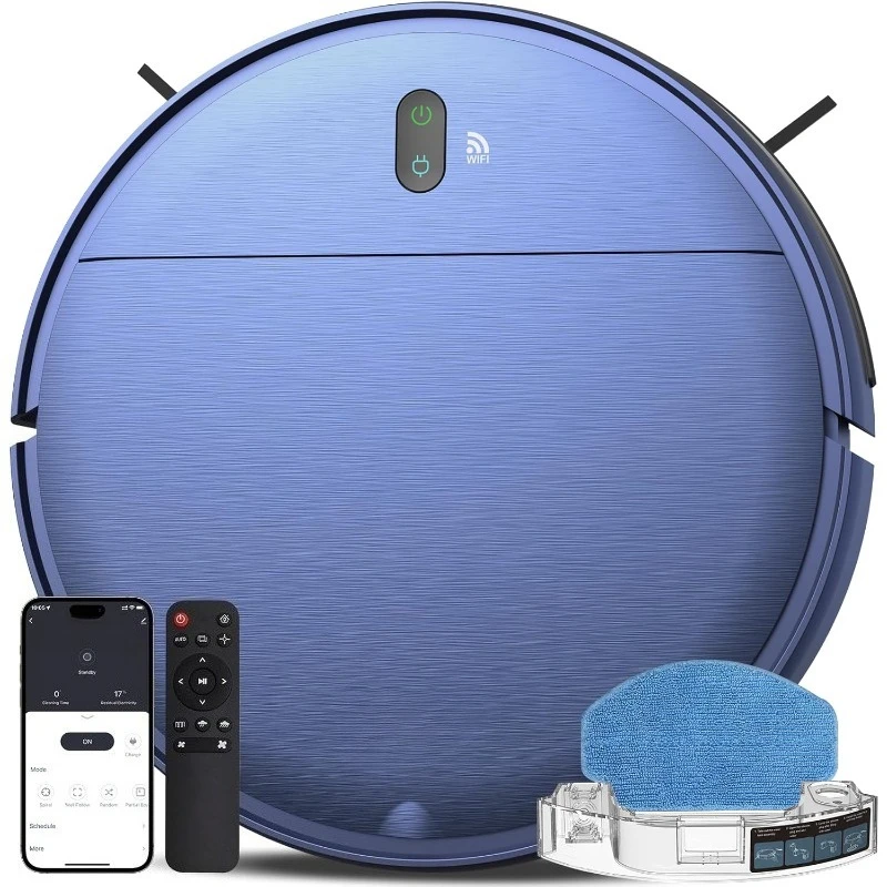 Zzh Robot Vacuum An… - image