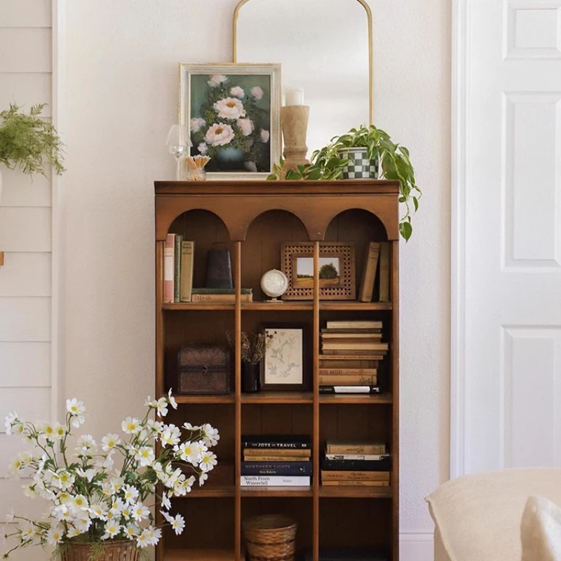 

Display cabinet Small household multi-functional floor locker