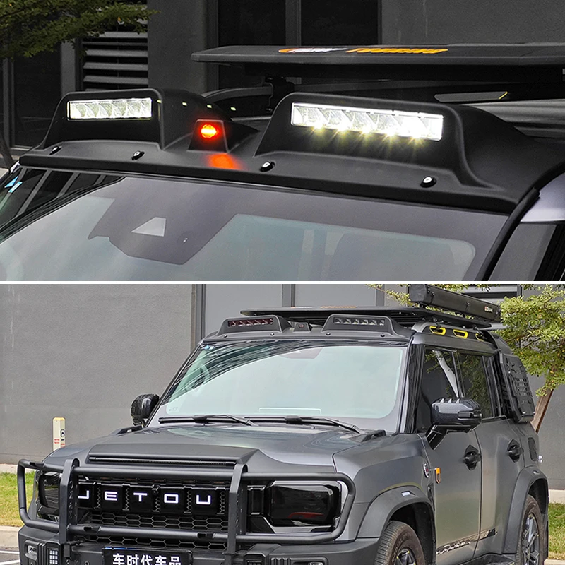 Roof lights for Chery Jetour Traveler T2 2023 2024 2025 2026 accessories