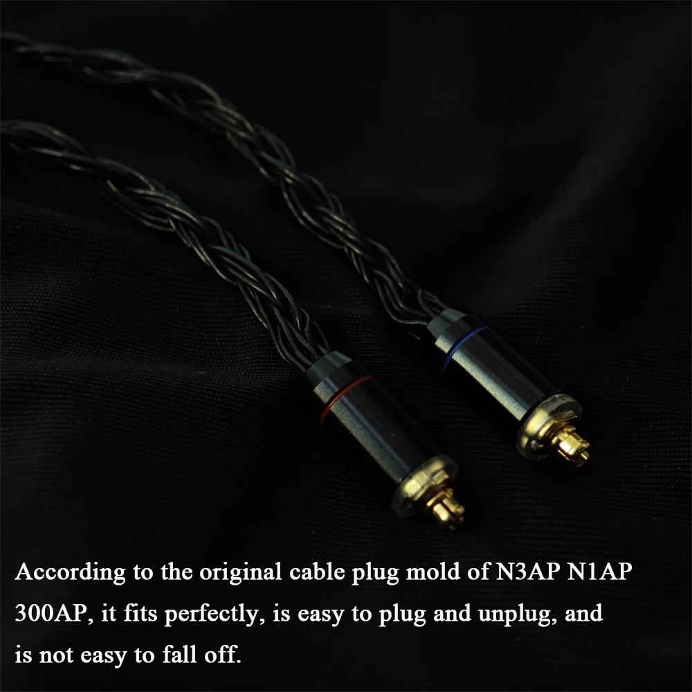 Replacement Wire for Sony XBA-N3AP N1AP 300AP MMCX Earphones OCC
