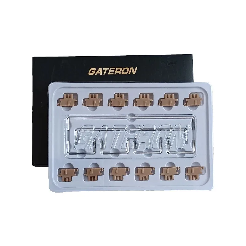

Стабилизаторы GATERON Plate Mounted V2 (серебристые, желтые, хаки, белые) 7U, 6.25U, 2U для кастомизации DIY 60% механических клавиатур