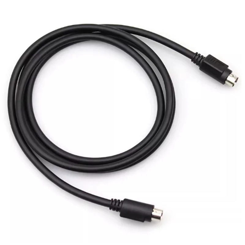 Line Straight/Elbow S Video 9P 9Pins Small DIN Video Cable Wire 0.5-3m Mini DIN 9Pin S-Video Small Din Adapter Extension Cable
