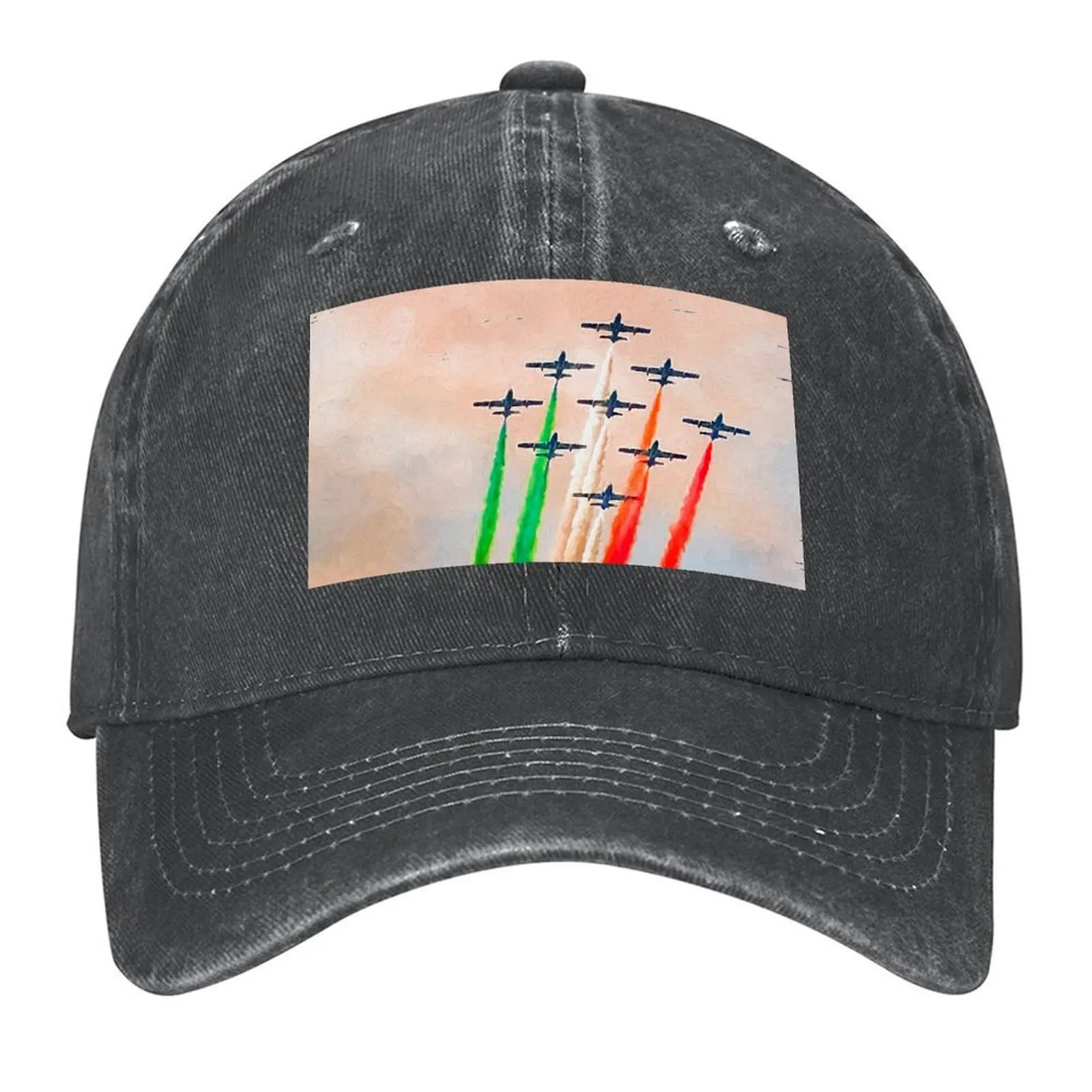 

Frecce Tricolori Baseball Cap custom Hat New In Hat golf hat genuine cute For Man Women's