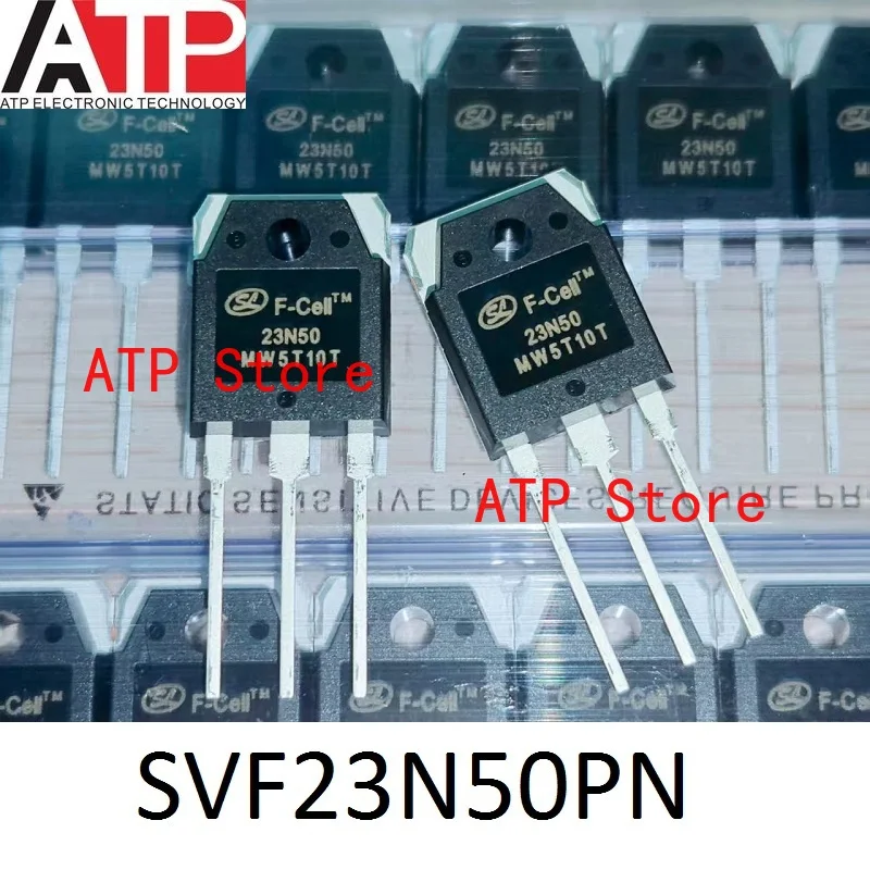 10-30PCS 100% New Original SVF23N50PN SVF23N50 23N50 TO-3P Transistors MOSFET 23A 500V TO-247