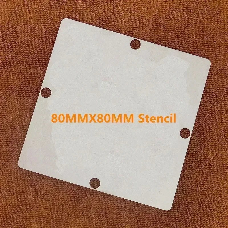 Direct heating 80*80 90*90   SDP1415   BGA  Stencil Template