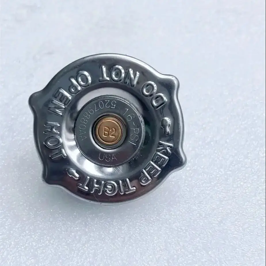 WAP01 Radiator Cap ,52079880AA, 55116901AA, 5278767AA,For:2.4L,3.6L, 3.0L,4.7L,6.4L,WranglerJK,J3,Challenger,Charger,LX300C,1999
