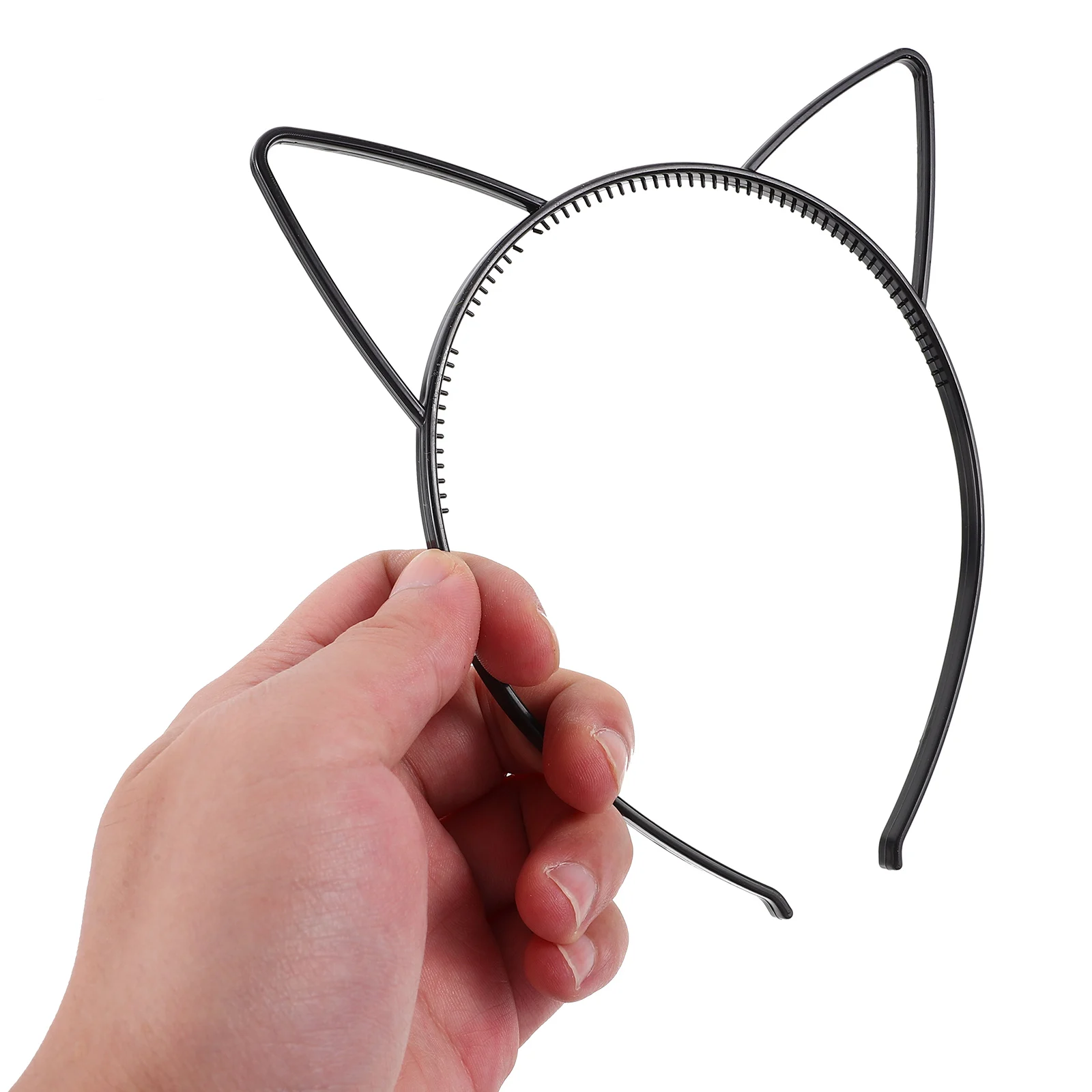 

10pcs Cat Ears Headband Cute Kids Hair Hoop Girls Accessories Birthday Halloween Christmas Party Daily Wear Photo Props