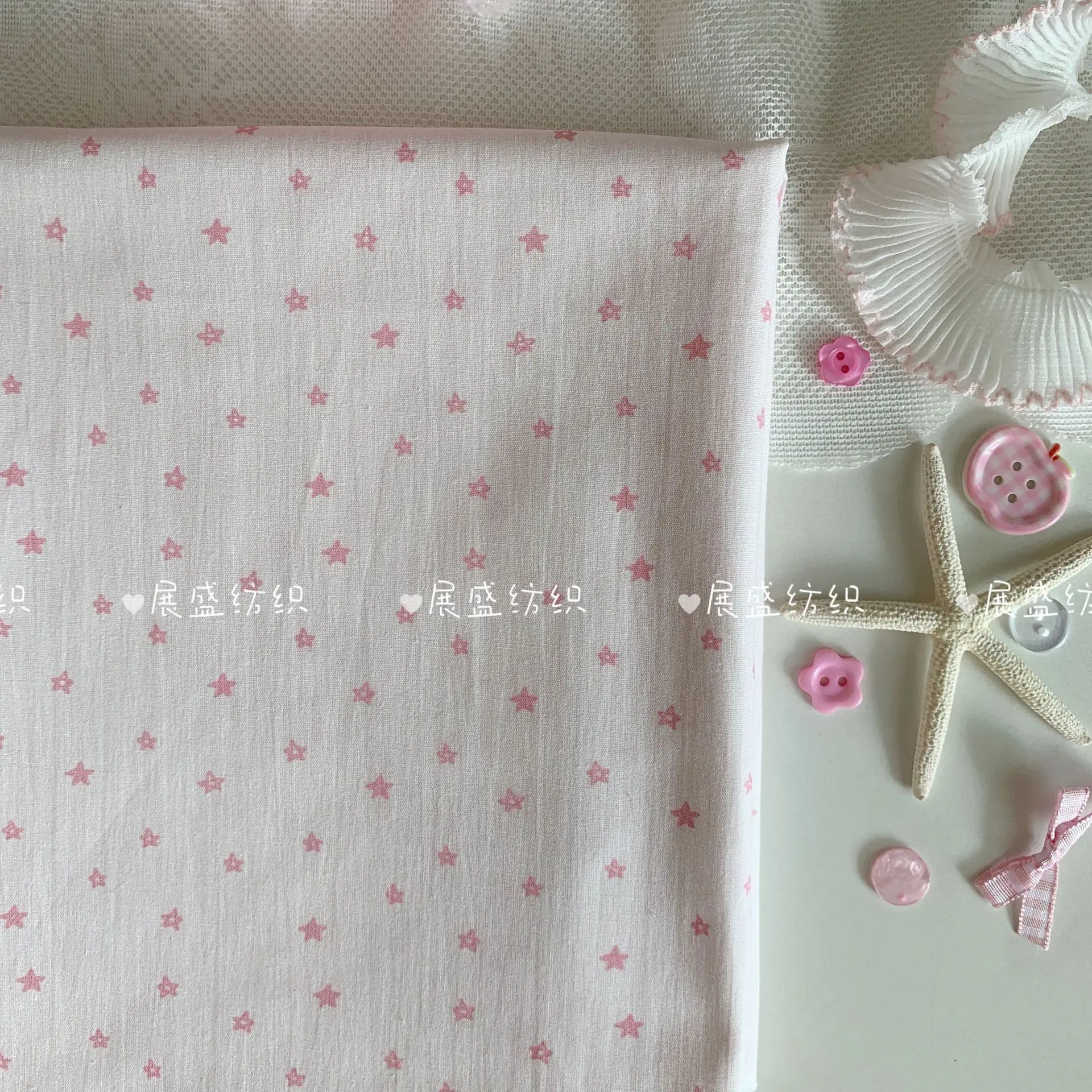 Printed Cotton Fabric 4
