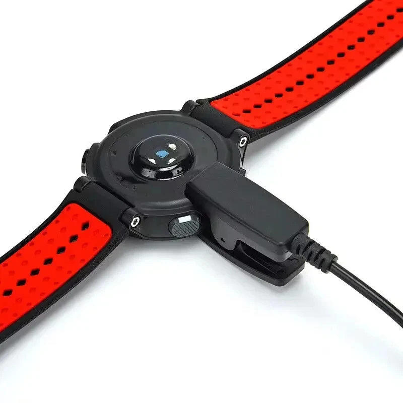 

Зарядный кабель-клипса для часов Garmin Forerunner 235, 630, 230, 735XT, 35/30, Vivomove HR, Approach S20, Lily 2