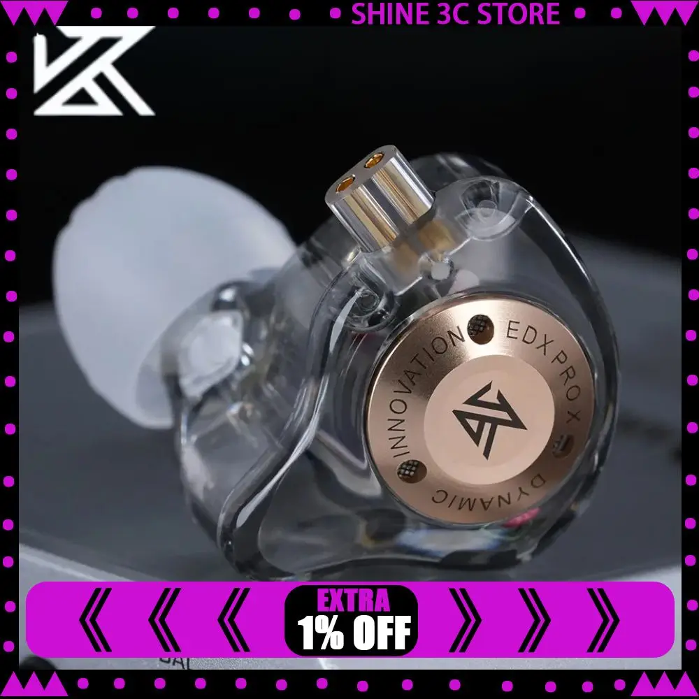 Kz Edx Pro X Earpho… - image