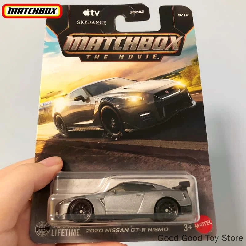 26K New Matchbox 30782 1/64 Scale Diecast Car Model Series Nissan GTR BMW Mercedes Benz Volvo Vehicle Toy Collect Holiday Gifts