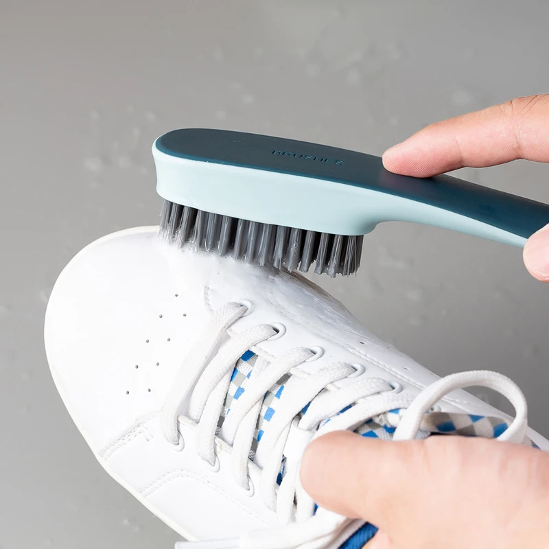 Shoe Brush Plastic Laundry Brush Slippers Cleaner Cleaning Multifunctional Household Tools Accessories Merchandises Home Garden