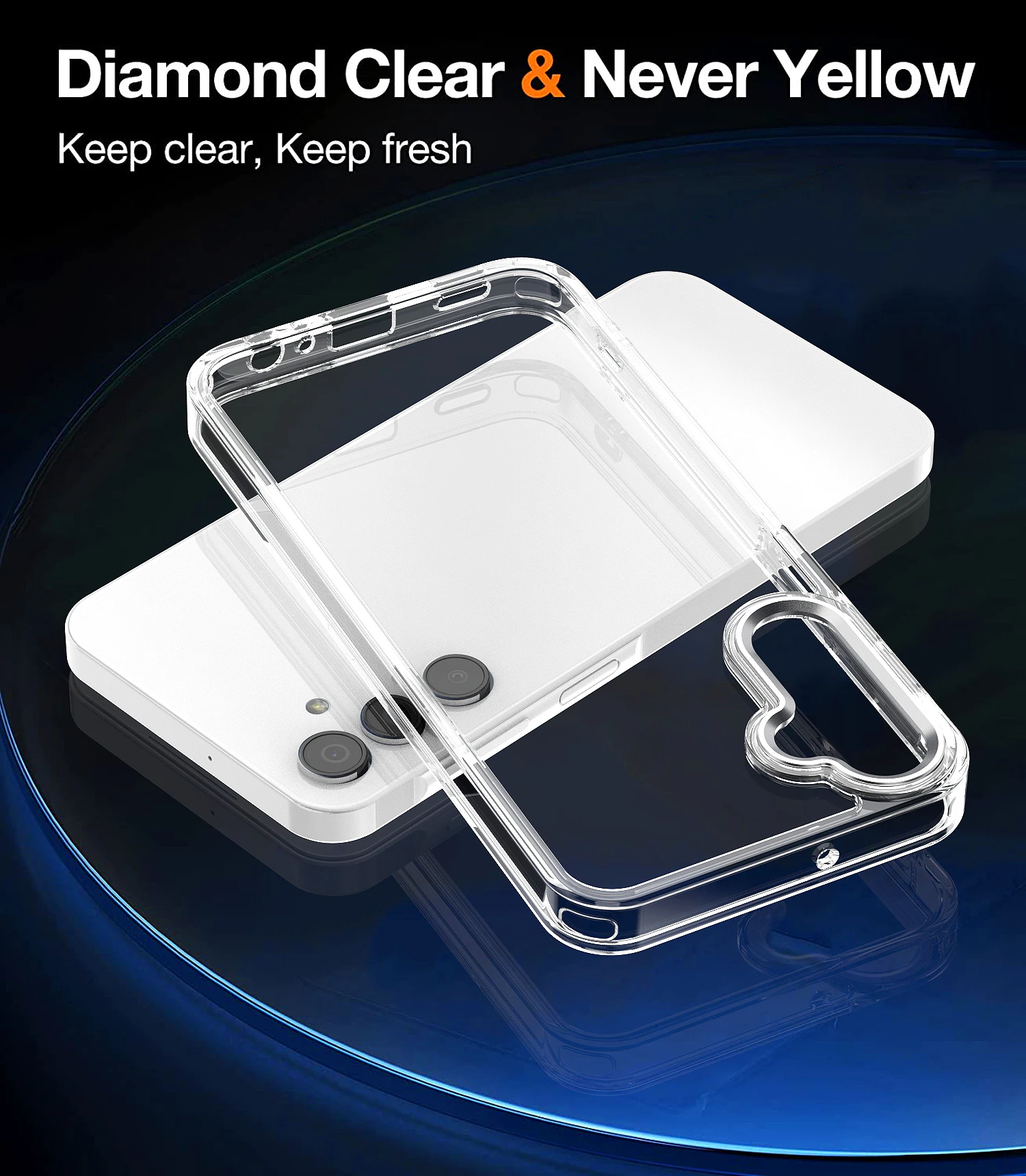 Luxe Schokbestendig Transparant Case voor Samsung Galaxy S25 S24 S23 S22 Ultra Plus S25 Rand S25FE S24FE S23FE S21FE A53 A52 Cover