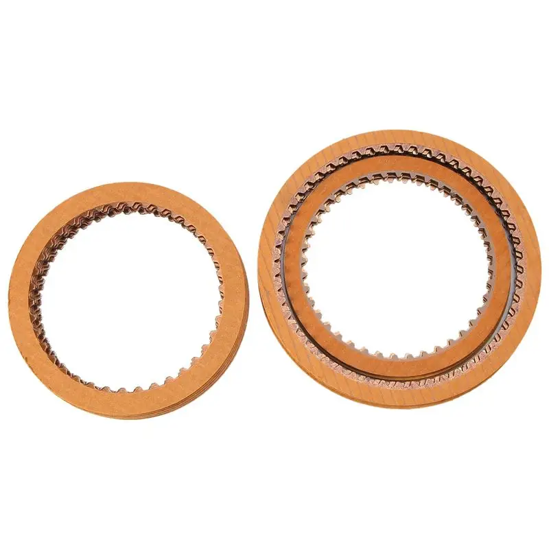 New KM175 KM177 F4A22 F4A33 Gearbox Friction Disc Transmission Clutch Friction Plate Kit 16PCS For KIA 4 SPEED