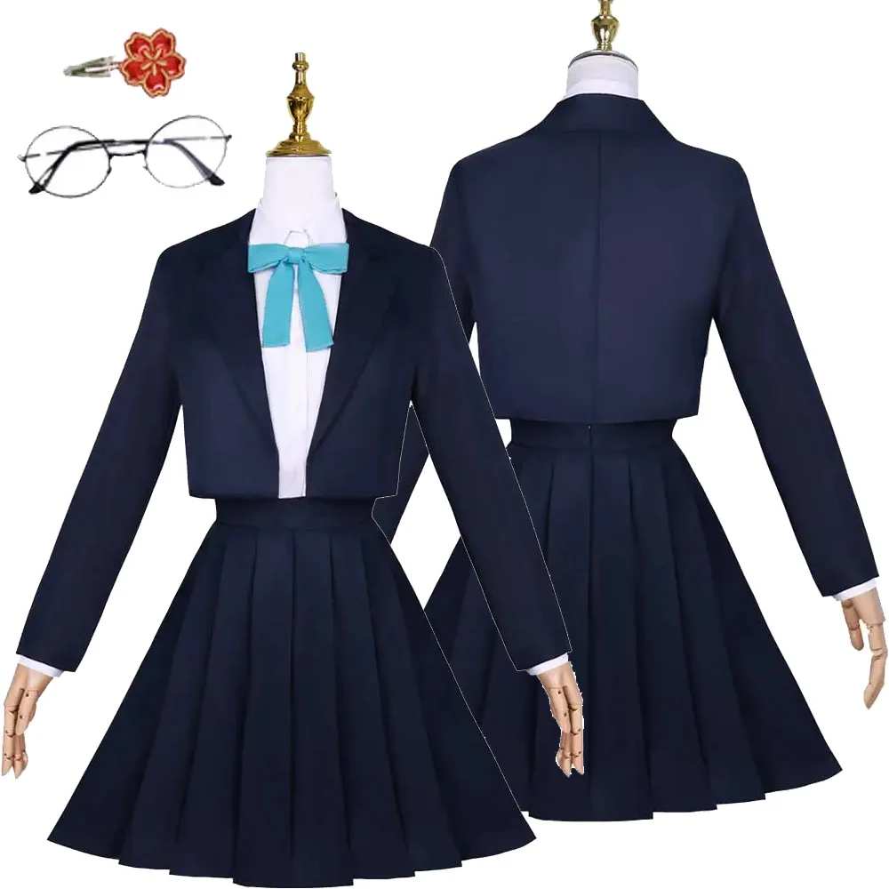 

Sparkle Cosplay JK Skirt Coat Shirt Eyeglasses Game Honkai: Star Rail Costume Fantasy Outfits Halloween Carnival Party Suit