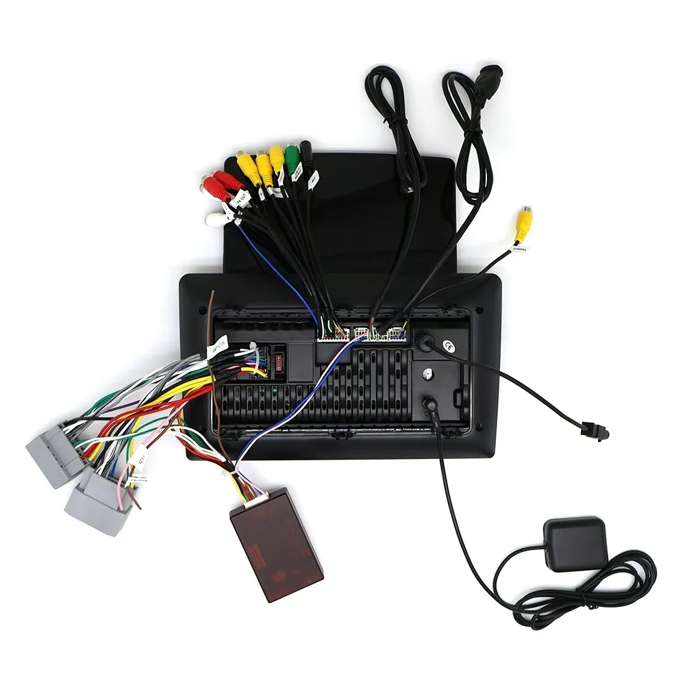 لنماذج دودج/جيب/كرايسلر/جنرال موتورز 9.7-in Android15 نظام ملاحة داخل السيارة مع CarPlay + Android Auto/2 + 32G مدمج #4