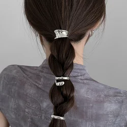 3 Piece Geometric Metal Hair Clips Simple Hairpin Low Ponytail Hair Claws Women Girls Fashion Hair Accessories Set
