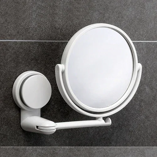 Vanity Full Body Mirror Shower Makeup Aesthetic Full Length Shaving Mirror Wall Portable Toilet Espejo Maquillaje Luz Miroir