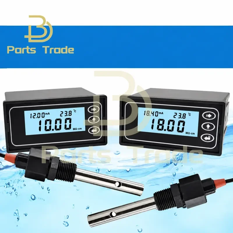 for Resistivity Meter Conductivity Meter TDS Meter EC Sensor Conductivity Electrode RM-220 ER-510