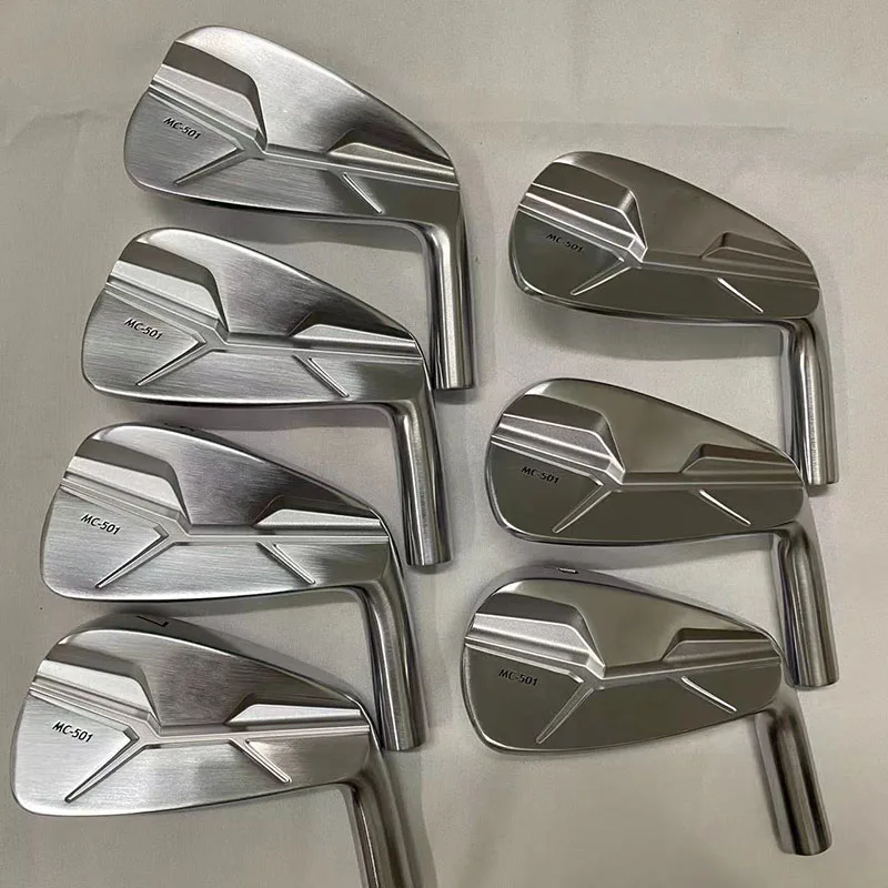 Golf Clubs Mens MC501 Iron Set MC 501 Golf Iron Sliver Heads 456789P 7pcs with Graphite/Steel Shaft