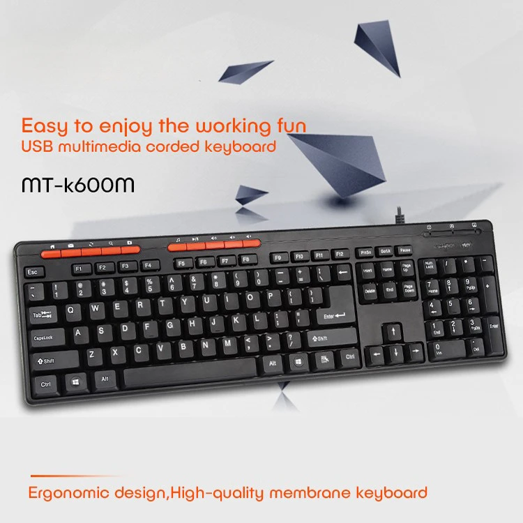 

EOENKK K600M desktop computer Notebook keyboard Wholesale business office home multimedia keyboard