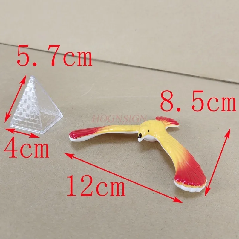 Equilíbrio Bird Gravity Bird com Pyramid Combination Set, Equilibrando o centro de gravidade do pássaro, Brinquedo físico, Gadget perfeito, Presente